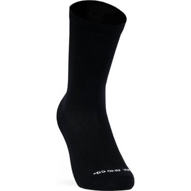 Paar Pacific & Co fietssokken - Stay strong - Zwart