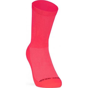 Paar Pacific & Co fietssokken - Stay strong - Koraal