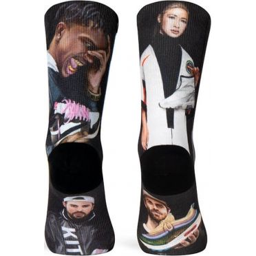 Paar Pacific & Co fietssokken - Idols