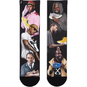 Paar Pacific & Co fietssokken - Idols