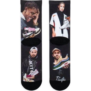 Paar Pacific & Co fietssokken - Idols
