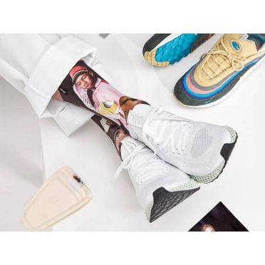 Paar Pacific & Co fietssokken - Idols