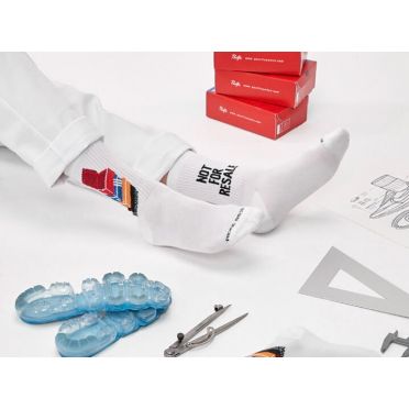 Paar Pacific & Co fietssokken - Niet voor wederverkoop