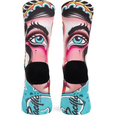 Paar Pacific & Co fietssokken - Kali