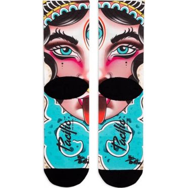 Paar Pacific & Co fietssokken - Kali