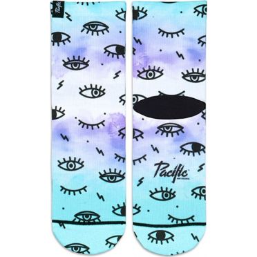 Paar Pacific & Co fietssokken - Kijk naar mij