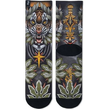 Paar Pacific & Co fietssokken - Roar van Alvaro Alonso