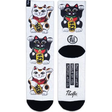 Paar Pacific & Co fietssokken - Neko