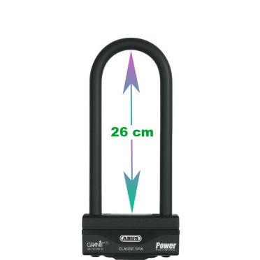 Antidiefstal U SRA Abus Granit Power 58/140 HBIII