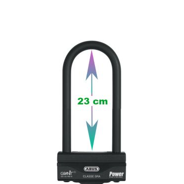 Antidiefstal U SRA Abus Granit Power 58/140 HBIII