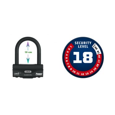 Antidiefstal U SRA Abus Granit Power 58 MINI