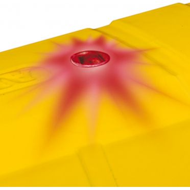 Anti-diefstal SRA-schijfslot voor motorfietsen met ALARM Abus GRANIT™ Detecto XPlus™ 8077 II