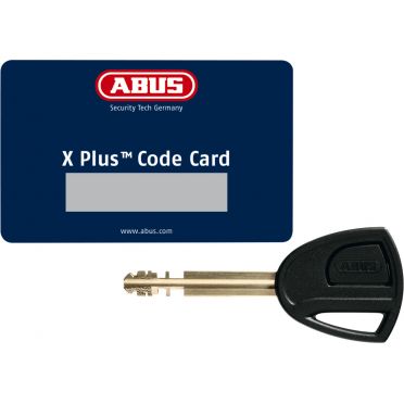 Anti-diefstal SRA-schijfslot voor motorfietsen met ALARM Abus GRANIT™ Detecto XPlus™ 8077 II