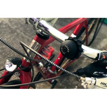 Crane E-Ne Revolver Fietsbel