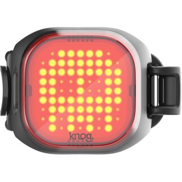 Knog Blinder Mini Skull LED-achterlicht voor de fiets