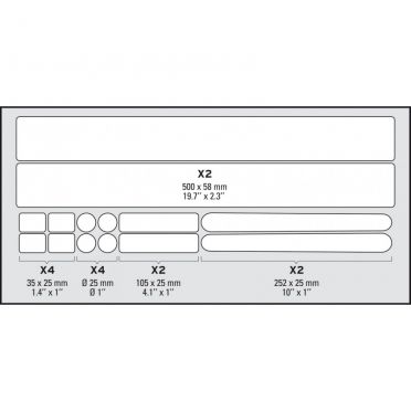 Zefal Skin Armor L framebescherming