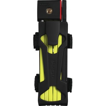 Abus uGrip Bordo 5700/80 Vouwfietsslot Geel
