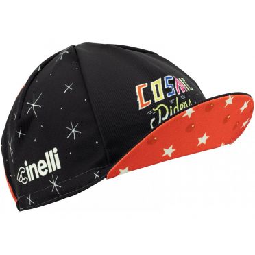 Cinelli - Cosmic Riders Black - Cycling Cap