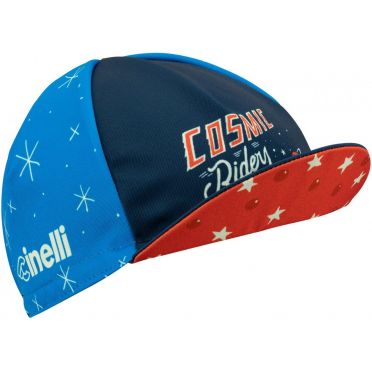Cinelli - Cosmic Riders Blue - Cycling Cap