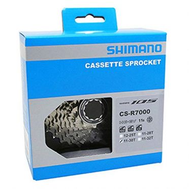 Shimano 105 CS-R7000 cassette voor fietsen met 11 versnellingen
