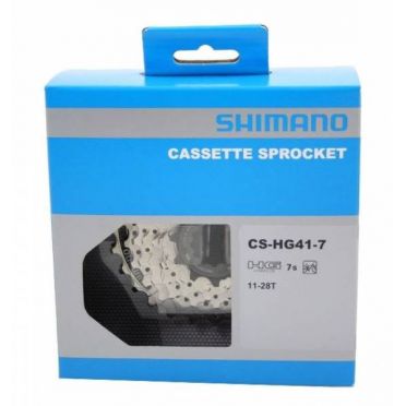 Shimano Acera HG41 cassette voor 7 versnellingen fiets