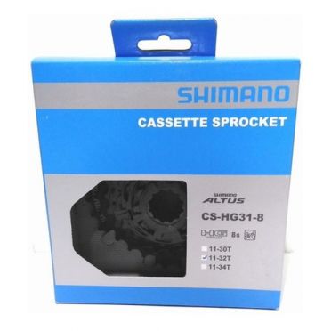 Shimano Altus HG31 cassette voor 8-versnellingsfiets