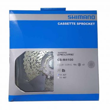 Shimano Deore M4100 cassette voor 10-speed fiets