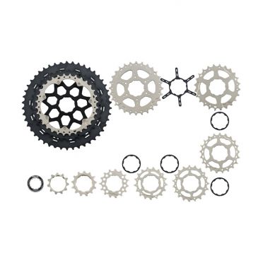 Shimano SLX CS-M7000 cassette voor fietsen met 11 versnellingen