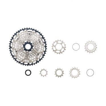 Shimano SLX CS-M7100 cassette voor fietsen met 12 versnellingen