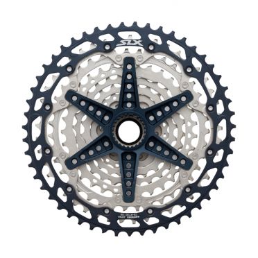 Shimano SLX CS-M7100 cassette voor fietsen met 12 versnellingen