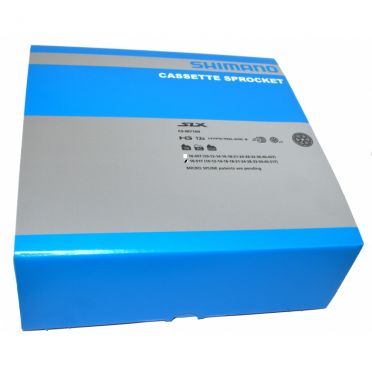 Shimano SLX CS-M7100 cassette voor fietsen met 12 versnellingen