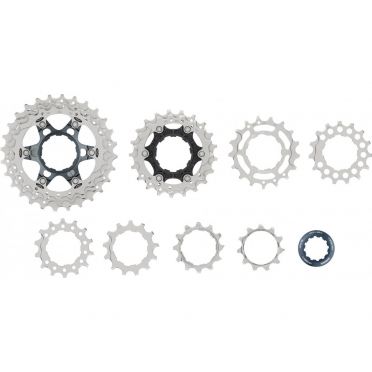 Shimano Ultegra CS-R8000 cassette voor fietsen met 11 versnellingen
