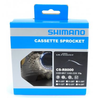 Shimano Ultegra CS-R8000 cassette voor fietsen met 11 versnellingen