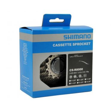 Shimano Ultegra CS-R8000 cassette voor fietsen met 11 versnellingen
