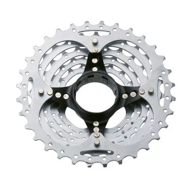 Shimano XT CS-M770 cassette voor fietsen met 9 versnellingen