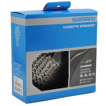 Shimano XT CS-M8000 cassette voor fietsen met 11 versnellingen