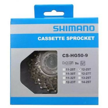 Shimano Sora CS-HG50 cassette voor fietsen met 9 versnellingen
