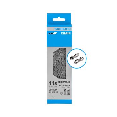 Shimano - 11 speed chain Ultegra Deore XT CN-HG701
