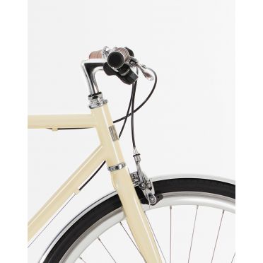 InFiné Cycles Asfalt Stadsfiets - Crème