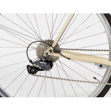 InFiné Cycles Asfalt Stadsfiets - Crème