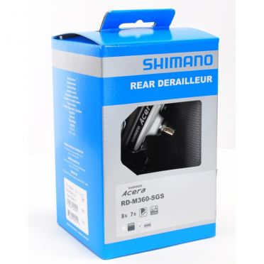 Shimano Acera RD-M360 7/8 speed achterderailleur