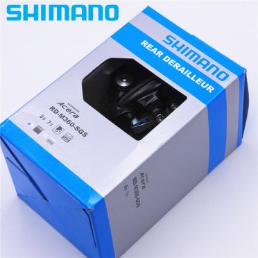 Shimano Acera RD-M360 7/8 speed achterderailleur