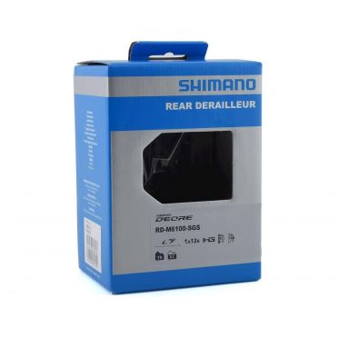 Shimano Deore Shadow+ RD-M6100 12-speed achterderailleur