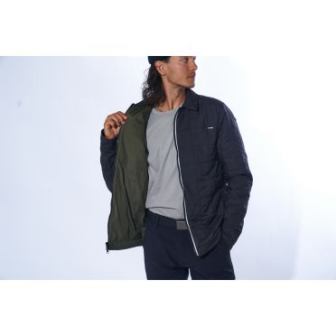 Chrome tweeweg geïsoleerd shacket omkeerbaar jack