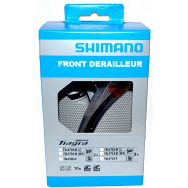 Shimano Tiagra FD-4700 dubbele voorderailleur met hoge klem