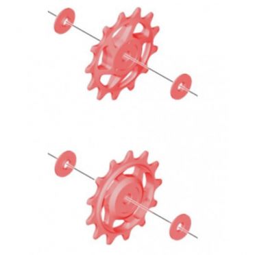 Katrolset voor Shimano Deore XT M8100/M8120 derailleur