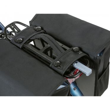 Basil Go 32L dubbele fietstas