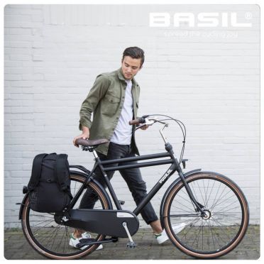 Basil Flex 17L fietstas/rugzak