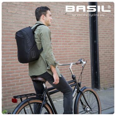 Basil Flex 17L fietstas/rugzak