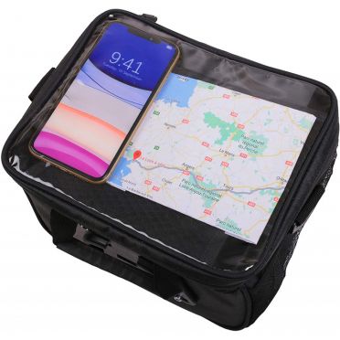 Zefal stuurtas met afneembare kaarthouder